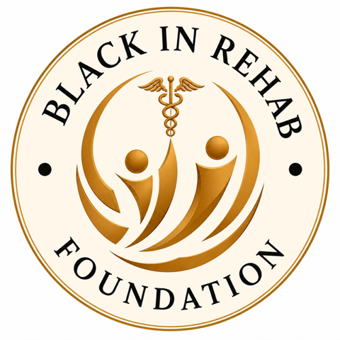 Black in Rehab Foundation logo